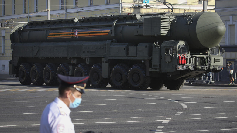 Russian nuclear missile