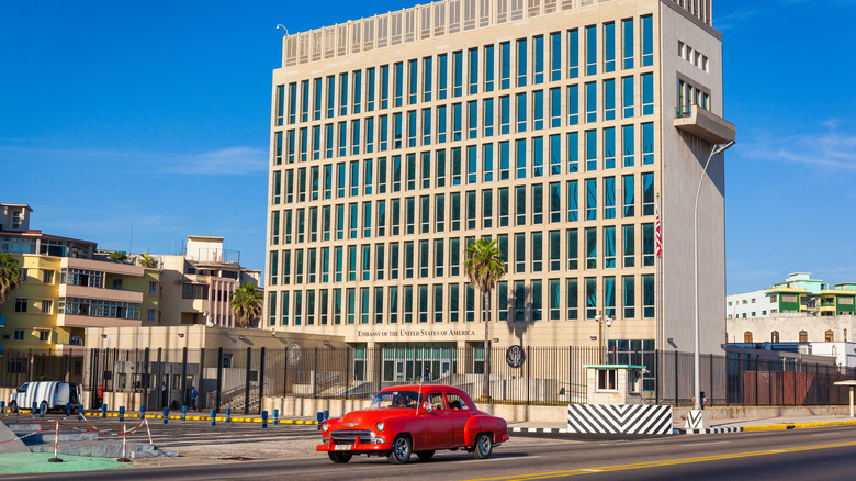 United States Embassy in Havana, Cuba