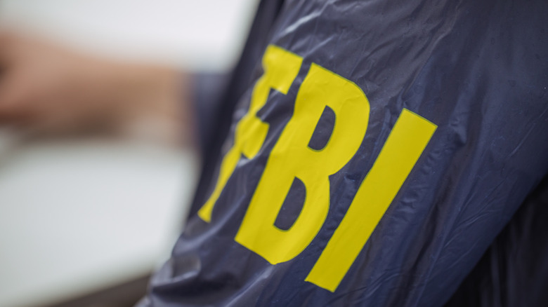 FBI agent's jacket