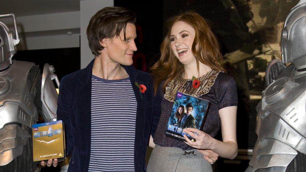 The Doctor and Amy Pond