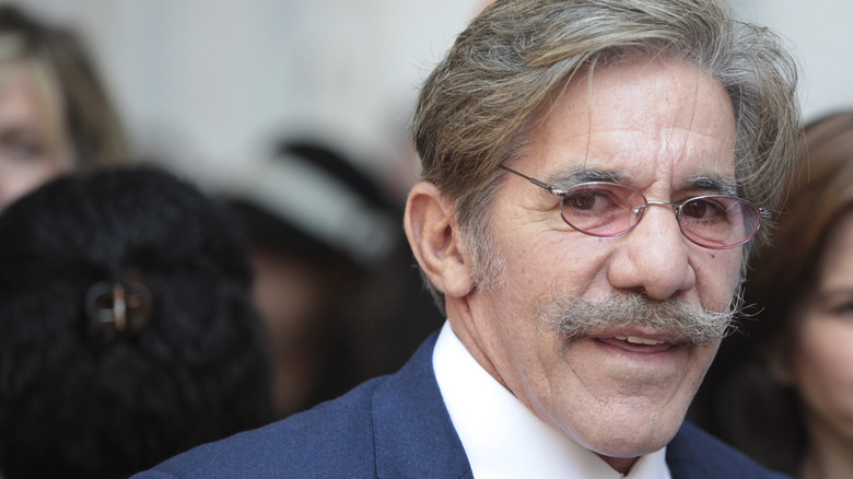 TV talk show host Geraldo Rivera