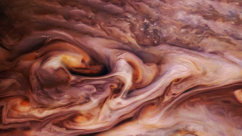 Surface of Jupiter
