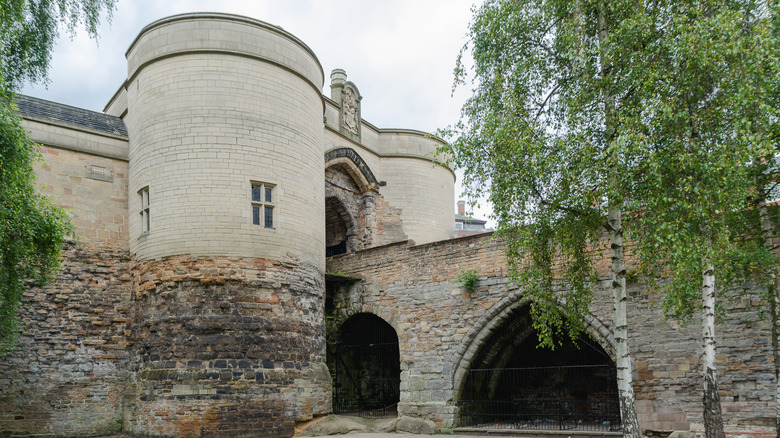 Nottingham Castle in Sherwood Forest