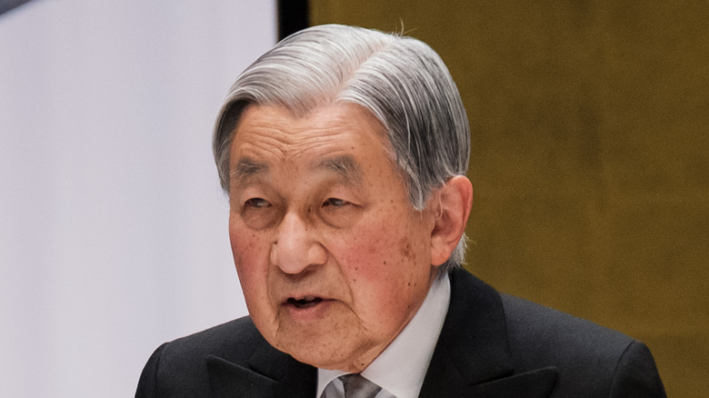 Emperor Akihito