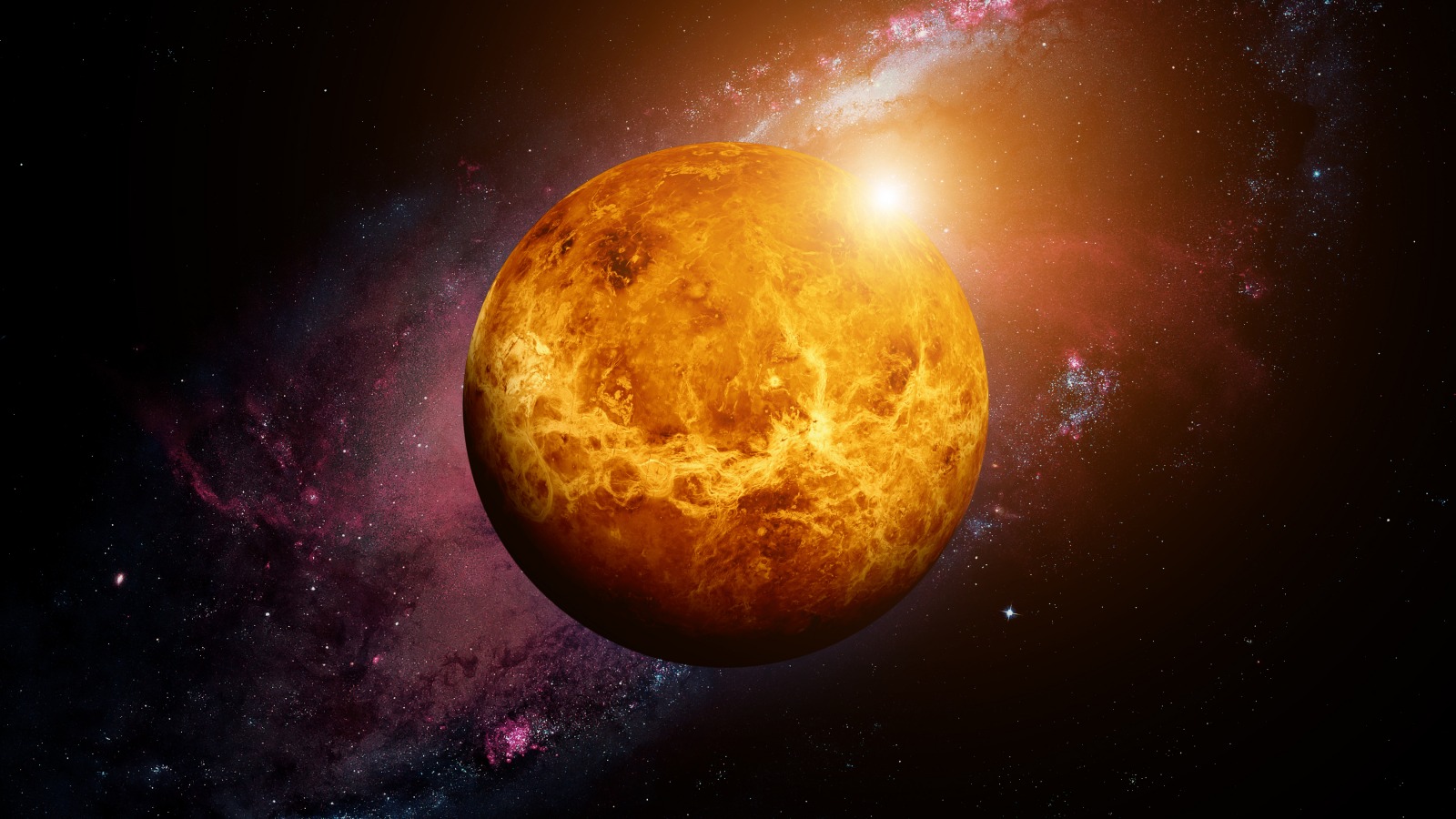 Does This Unexpected Discovery Mean There's Life On Venus?