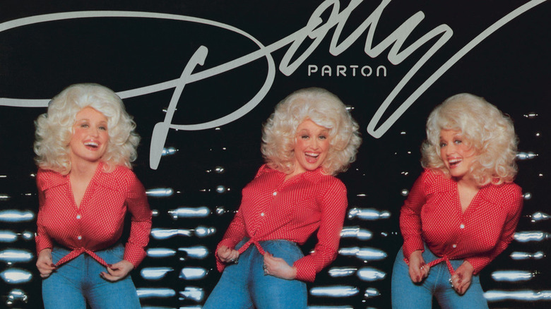 Dolly Parton album cover