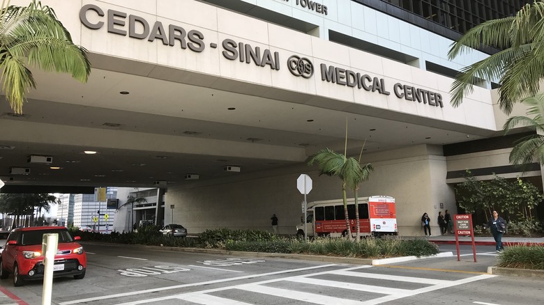 Cedars Sinai hospital in Los Angeles