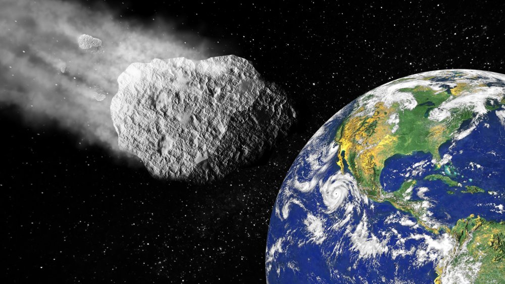 asteroid hits earth extinction