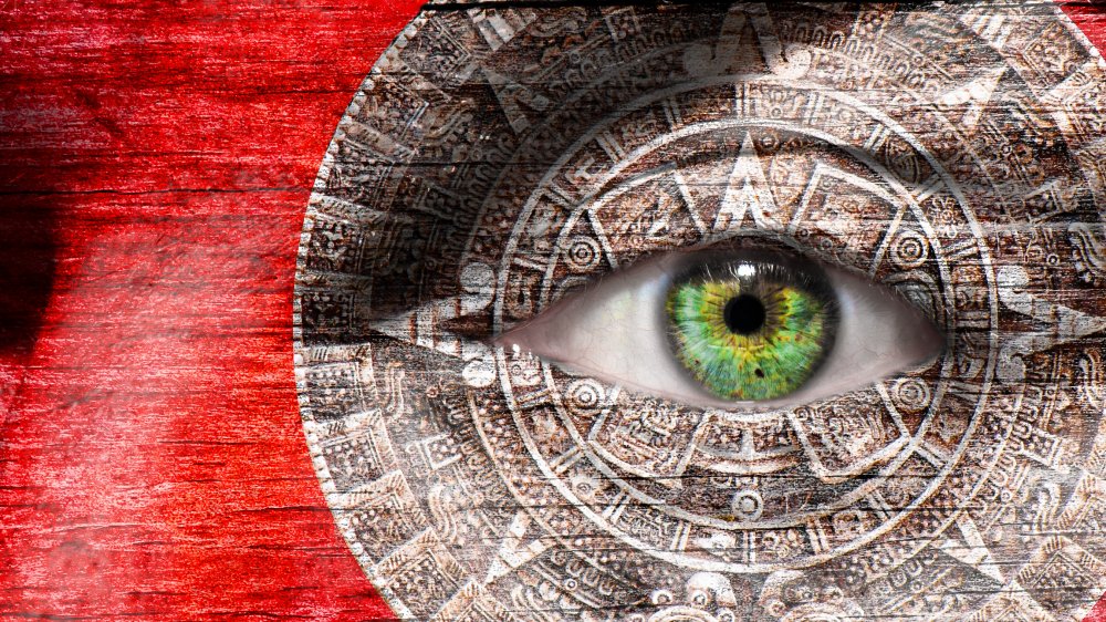 mayan calendar eye