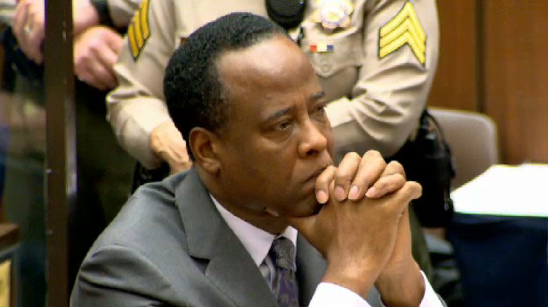 Dr. Conrad Murray close up