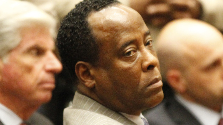 Dr. Conrad Murray in court