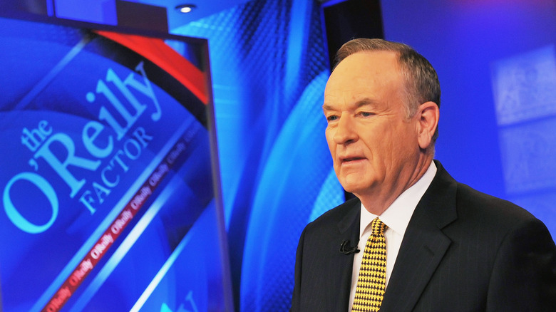 Bill O'Reilly on the O'Reilly factor