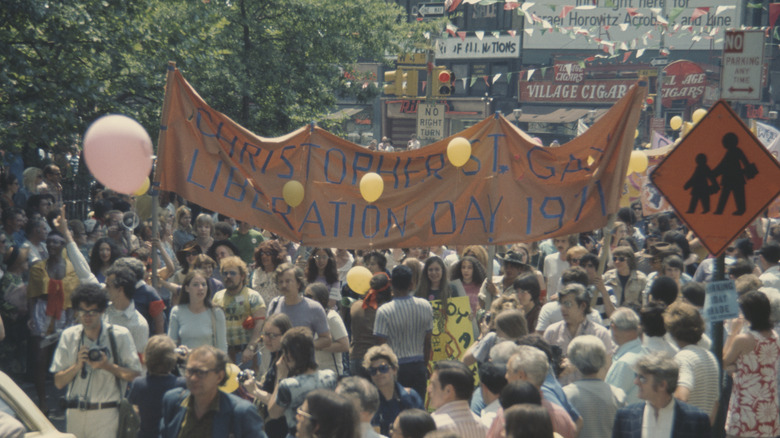 gay rights activism protest