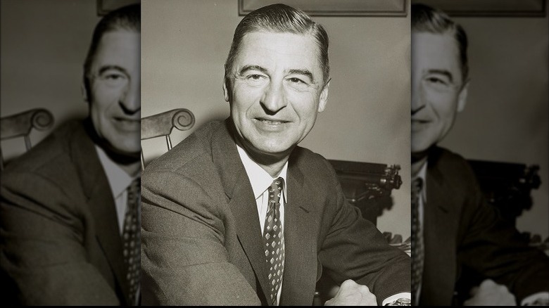 Dr. Seuss smiling