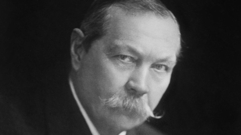 Photo of Arthur Conan Doyle