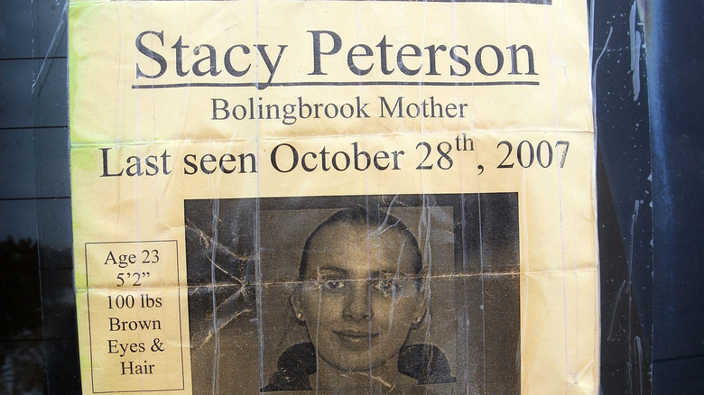 Missing poster for Stacy Peterson