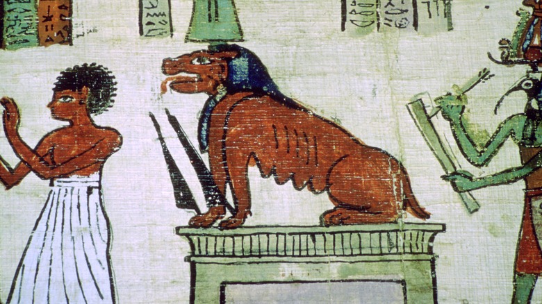 ammit judging of the heart