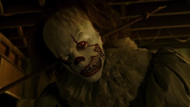 pennywise clown it