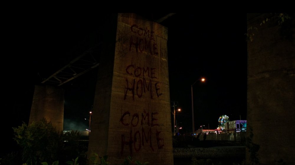 COME HOME graffiti it chapter two