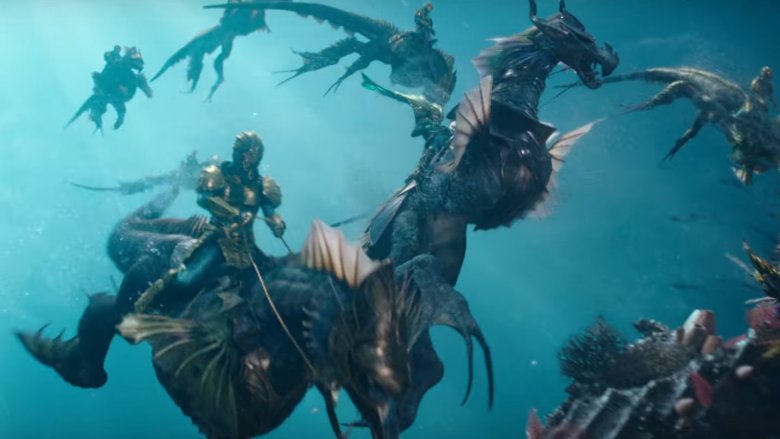 sea horses aquaman