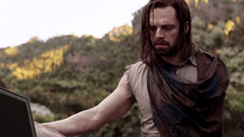 Bucky barnes disarmed