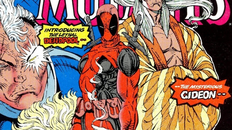 deadpool comic