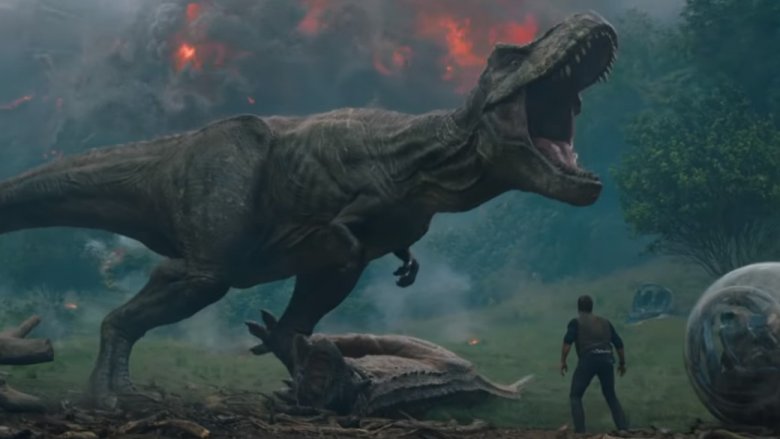 trex jurassic world fallen kingdom