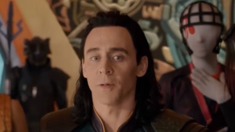 Loki thor ragnarok