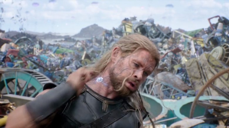 Thor electrocuted