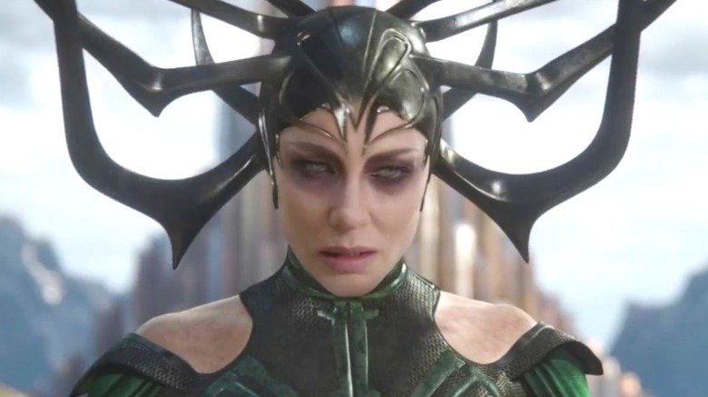 Asgardian soldiers hela