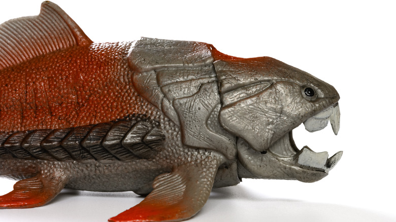 Dunkleosteus recreation