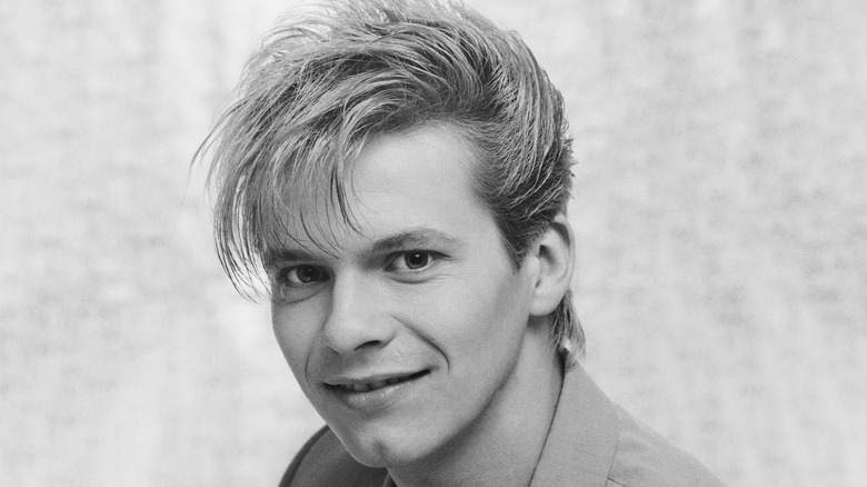 Andy Taylor press photo 1981