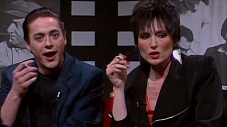 robert downey jr snl