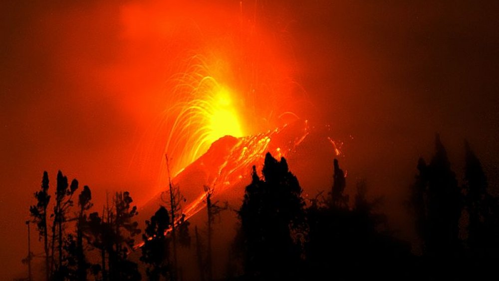 Volcano, Black Giant, Ecuador