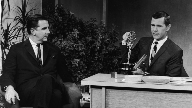 ed mcmahon and johnny carson in 1963