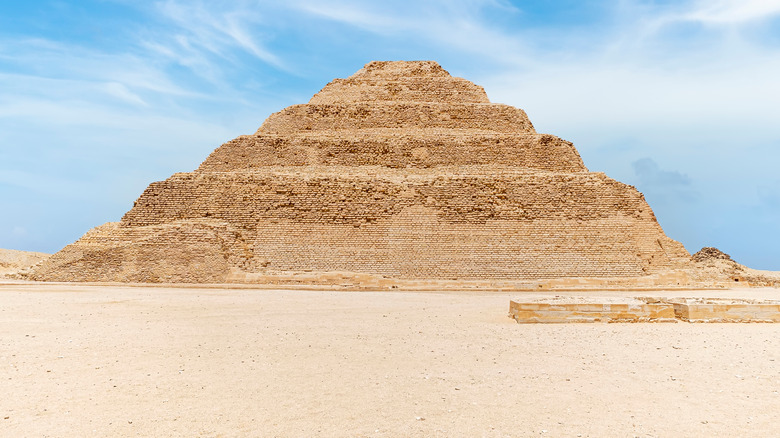 The Pyramid of Djoser 