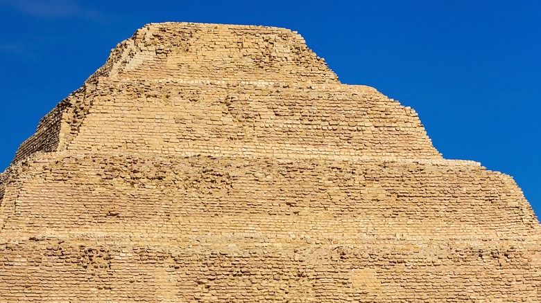 Pyramid of Djoser 
