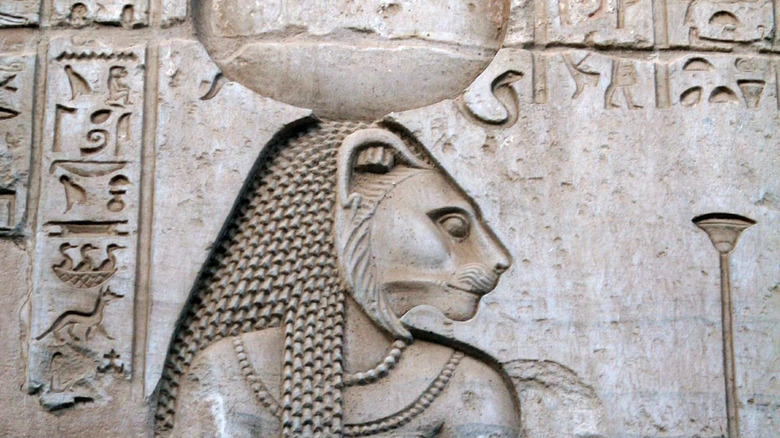 Relief of Sekhmet