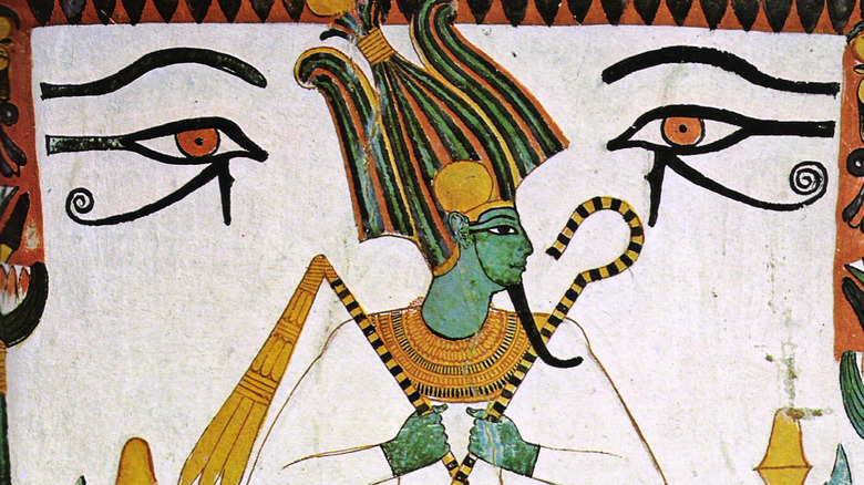 Mural of Osiris