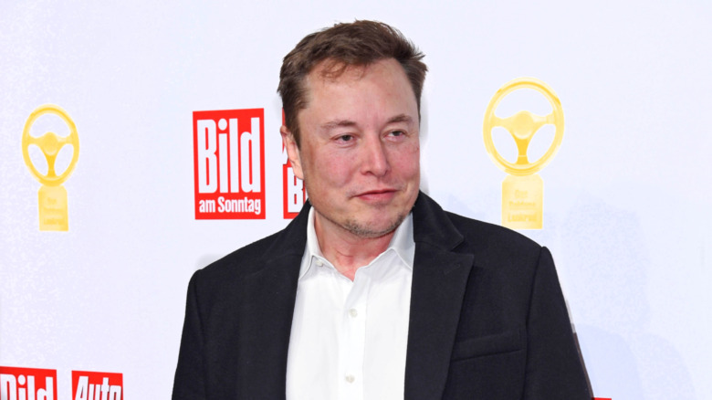 Elon Musk at 2019 event