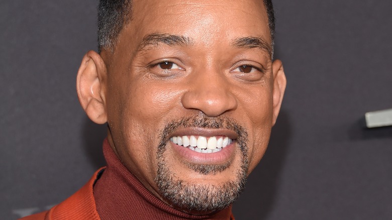 Will Smith smiling