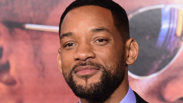 Will Smith with a beard