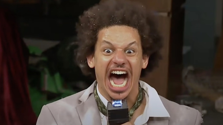 eric andre screaming in pain with taser