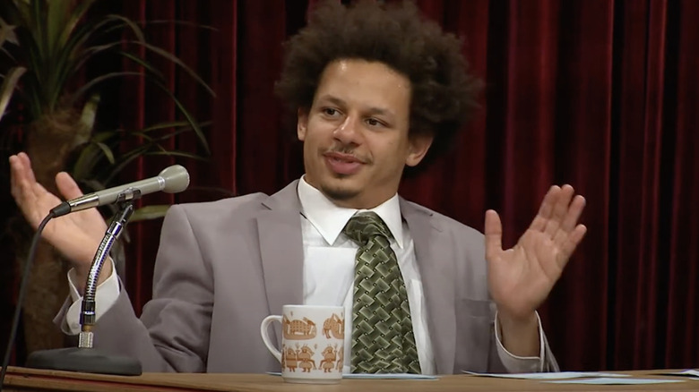 eric andre holding up hands on the eric andre show