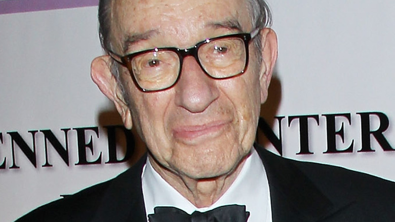 Alan Greenspan Andrea Mitchell