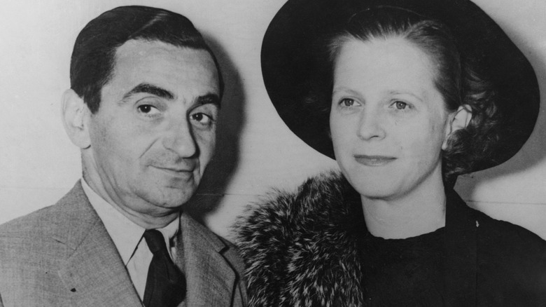 Irving Berlin, Ellin Mackay, 1943