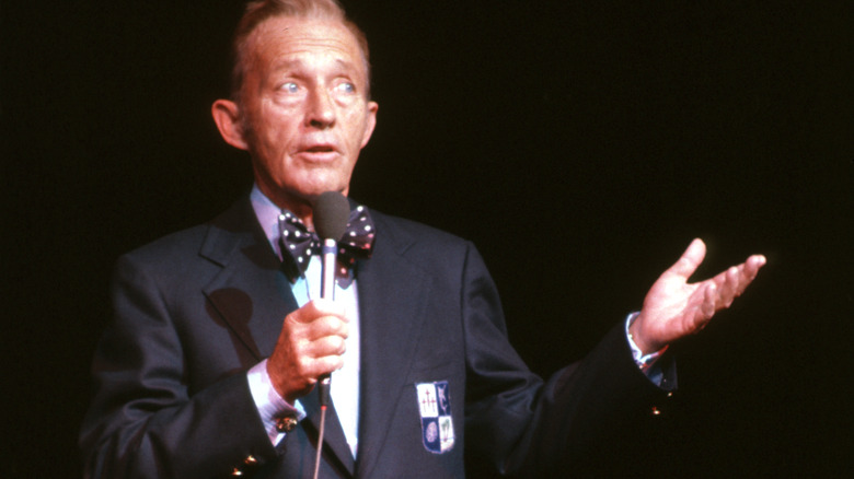 Bing Crosby performing in 1969