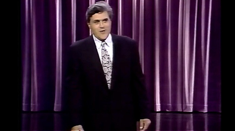 Jay Leno on the Tonight Show