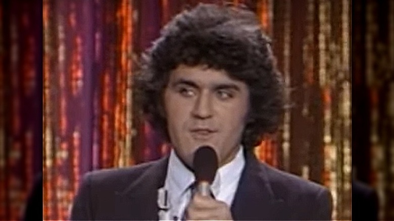 Jay Leno performing in 1980