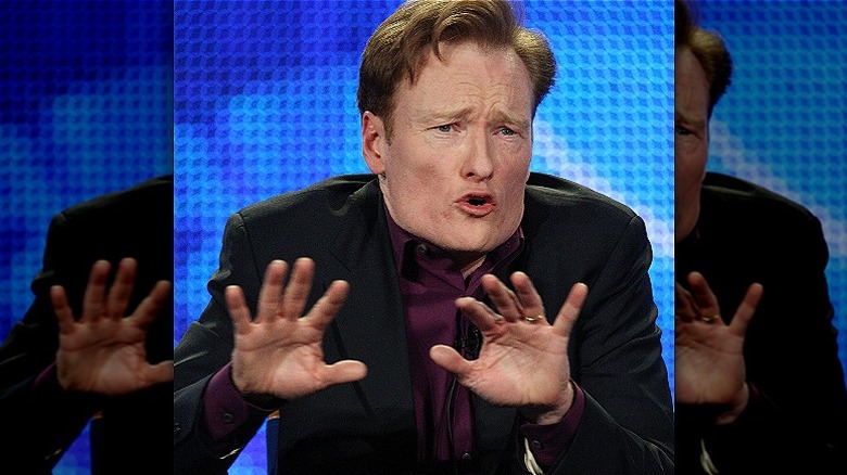 Conan O'Brien in 2009